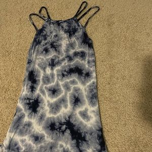 Tie dye tank